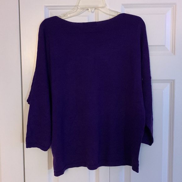 Coldwater Creek Wool Sweater - Picture 9 of 9